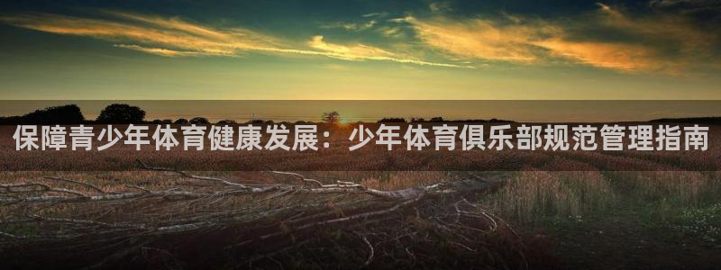 必一运动官网平台：保