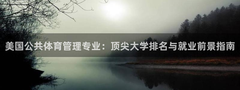 必一运动体：美国公共