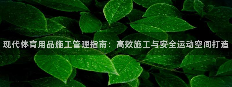 必一运动·体育：现代