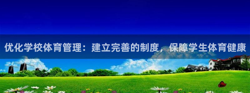 必一体育网站：优化学