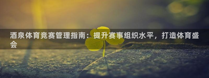 必一体育游戏特色：酒