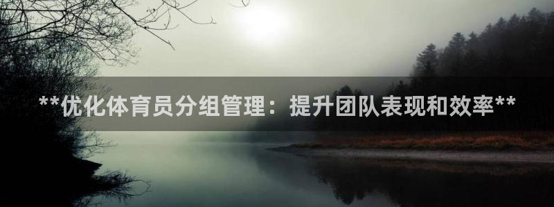 必一体育sport下